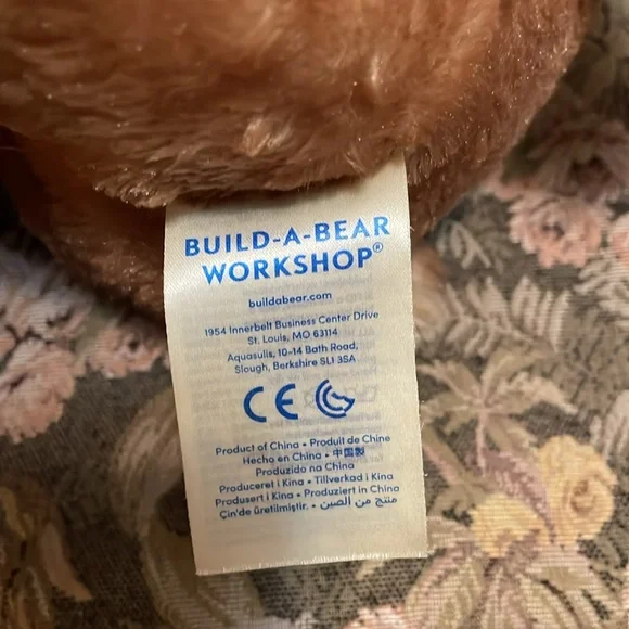 Peter Rabbit Build-A-Bear - Picture 7 of 11